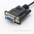 DB9Pin RS232 Serial To DC3.5mm Audio/Jack Converter Cable